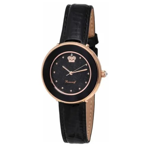 Наручные часы Romanoff 40525B3BLL, черный, золотой