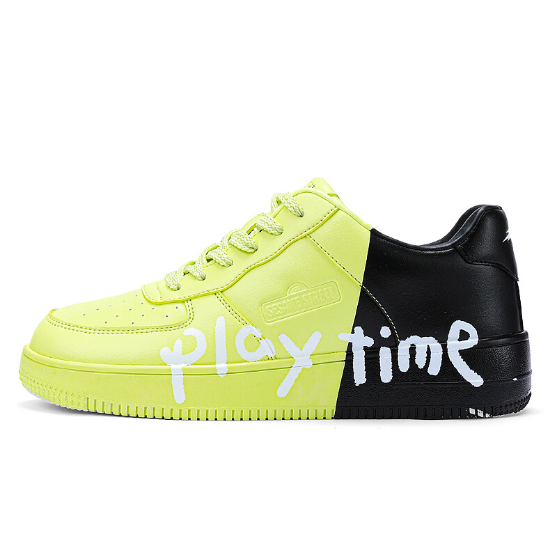 Кроссовки SESAME STREET Skateboarding Shoes Unisex Low-top, красный