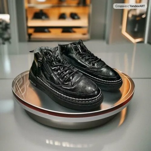 Кроссовки Макс Жермон, полнота F, размер 42, черный