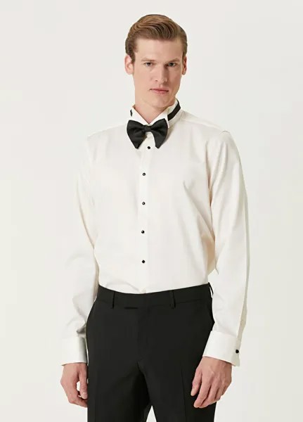 Смокинг рубашка Beymen Collection, бежевый