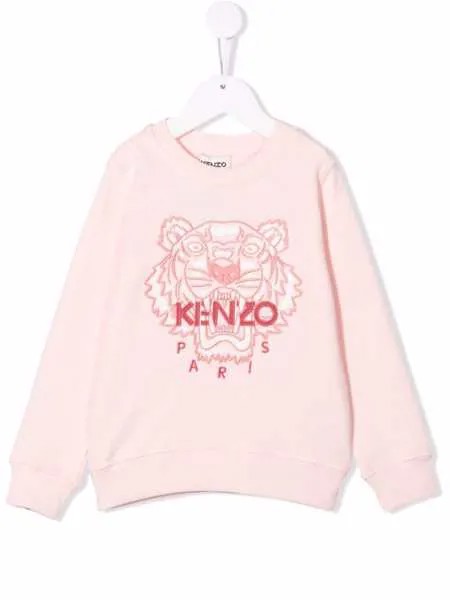 Kenzo Kids толстовка с логотипом