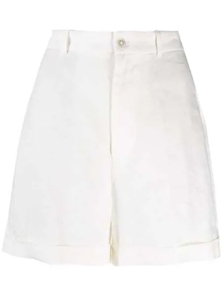 Polo Ralph Lauren шорты строгого кроя с завышенной талией