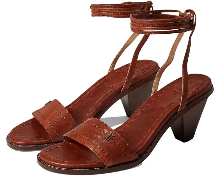 Туфли Frye Estelle Ankle Tie, цвет Cognac