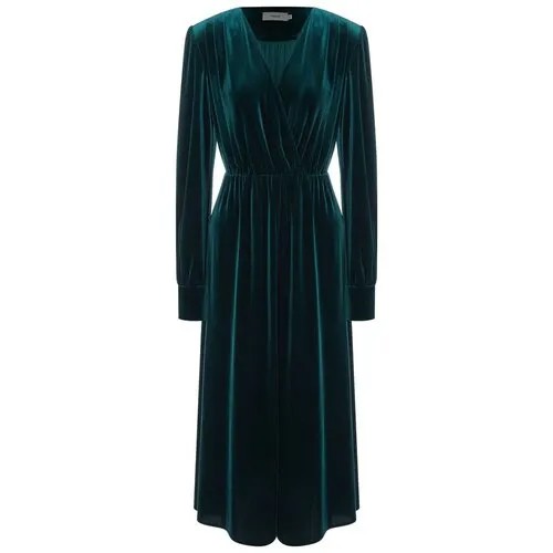 Платье The Robe, вечернее, макси, размер XS, зеленый