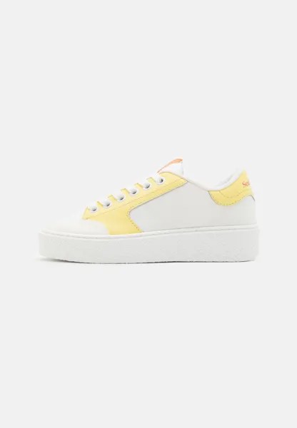 Низкие кроссовки Hella See by Chloé, цвет light/pastel yellow