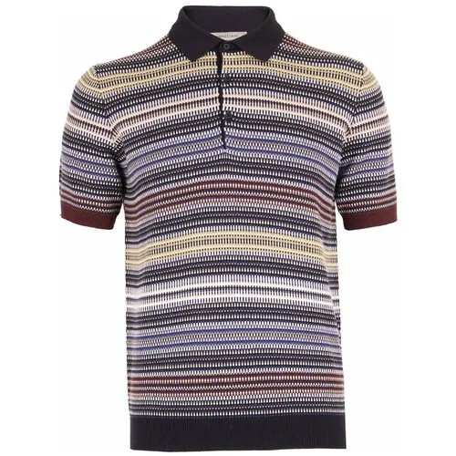 Поло CORNELIANI Разноцветный