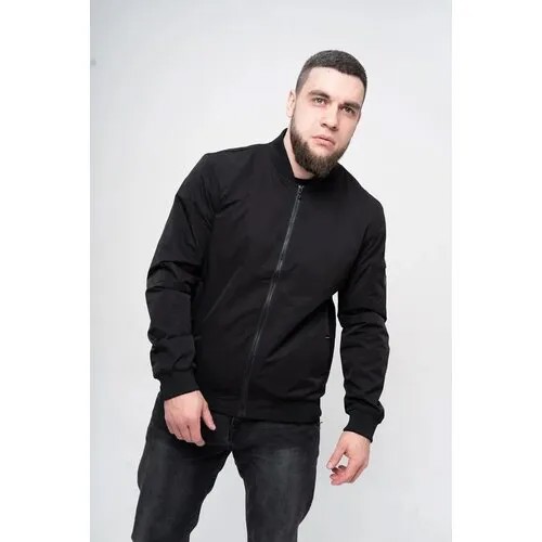 Бомбер MARACHI, размер M, черный