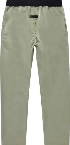 Брюки Fear of God Essentials Relaxed Trouser 'Seafoam', зеленый