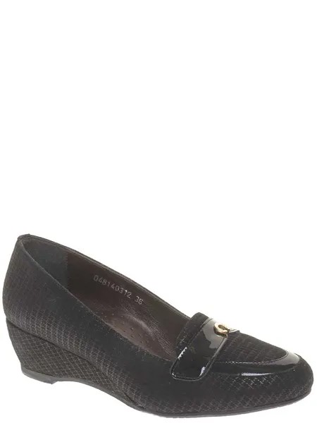 Туфли Olivia женские демисезонные, размер 36, цвет черный, артикул 048140311