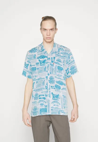 Рубашка The Sunset Camp Shirt Levi's, цвет blue/white