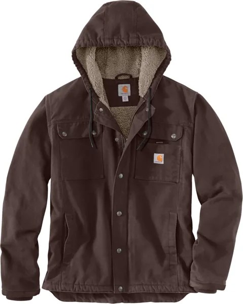 Куртка Carhartt Bartlett, темно-коричневый