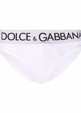 Dolce & Gabbana трусы-брифы с логотипом