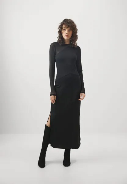 Платье из джерси MANDEVILLA DORRA DRESS Bruuns Bazaar, черный
