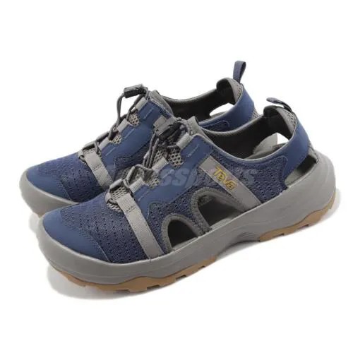 Мужские сандалии Teva M Outflow CT Mood Indigo Navy Outdoors Water Sandals 1134357-MOIN