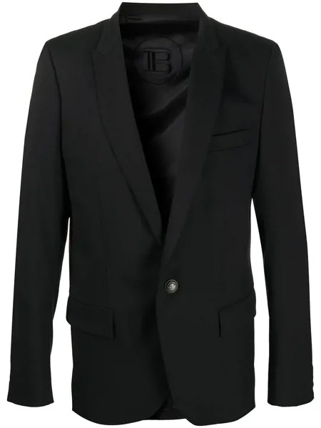 Balmain однобортный пиджак