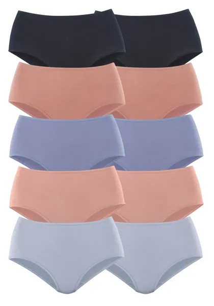 Трусики Petite Fleur (10 шт.) из эластичного хлопка, цвет Orange