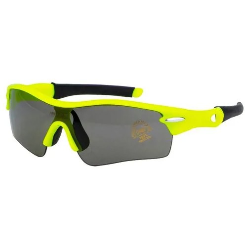 Солнцезащитные очки Vinca Sport, спортивные, поляризационные, с защитой от УФ, зеленый