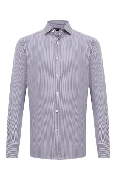 Хлопковая сорочка Zegna