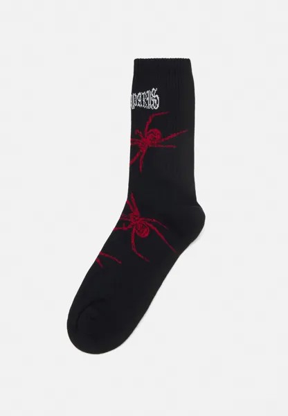 Носки PHOBIA UNISEX Wasted Paris, цвет black
