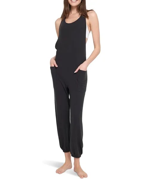Комбинезон Spiritual Gangster Leah Jumpsuit, цвет Vintage Black