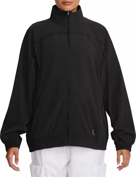 Женская тканая куртка Jordan Sport Dri-FIT, черный