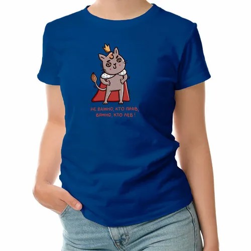 Футболка ROLY, размер 2XL, синий