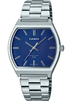 Японские наручные  мужские часы Casio MTP-B140D-2A. Коллекция Analog