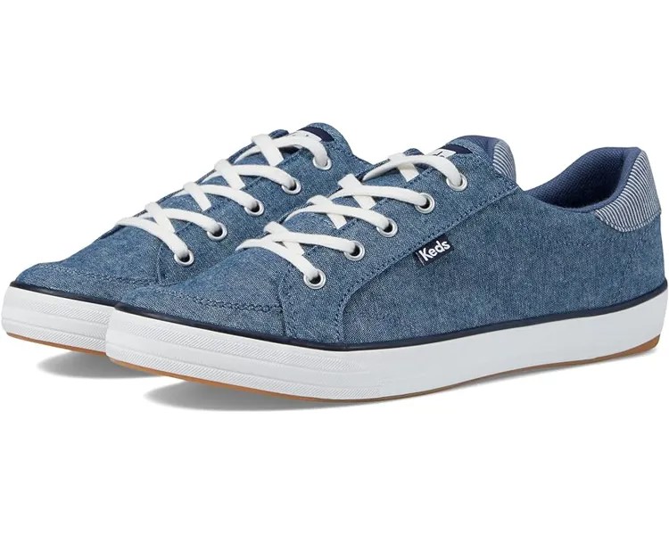 Кроссовки Keds Center III Lace Up, темно-синий