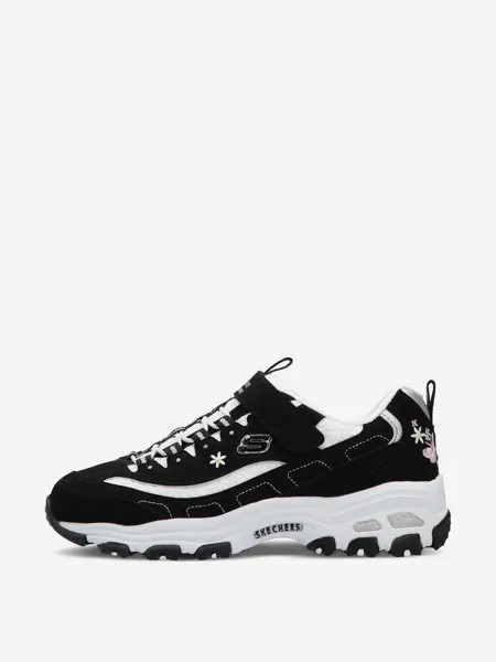 Кроссовки для девочек Skechers D'Lites, Черный