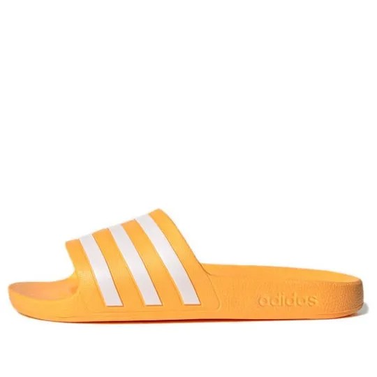 Шлепанцы Adidas Adilette Aqua GZ5233, оранжевый