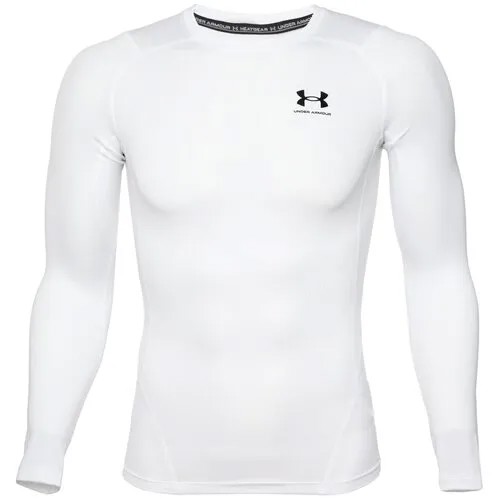 Лонгслив Under Armour, размер XXL, белый