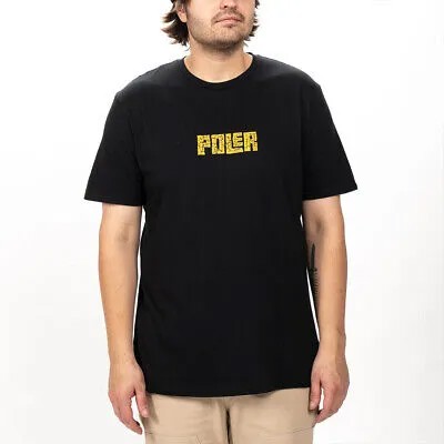 Мужская футболка Poler Devils Canyon SS Lifestyle черный