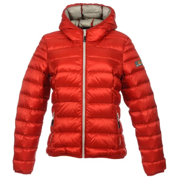 Пуховик Alvivo Women's Belfast, цвет Bordeaux/Grey