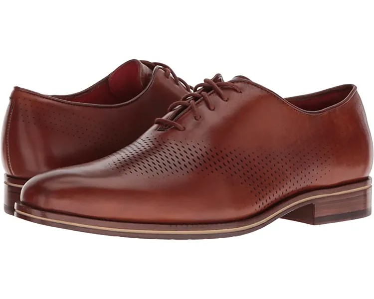 Оксфорды Washington Grand Laser Wing Oxford Cole Haan, британская энергия загара