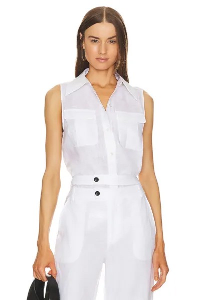 Рубашка Equipment Camila, цвет Bright White