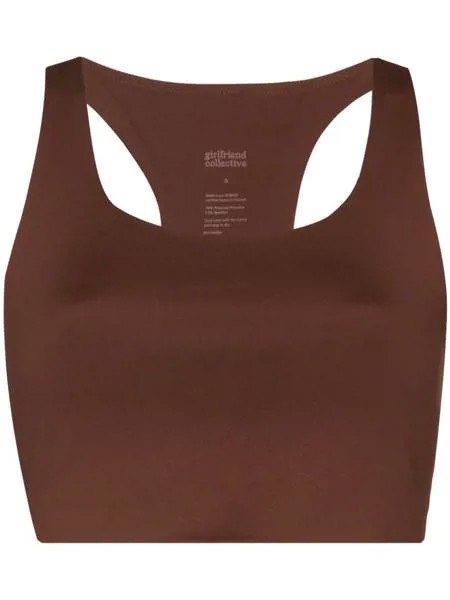 Girlfriend Collective Paloma scoop-neck sports bra