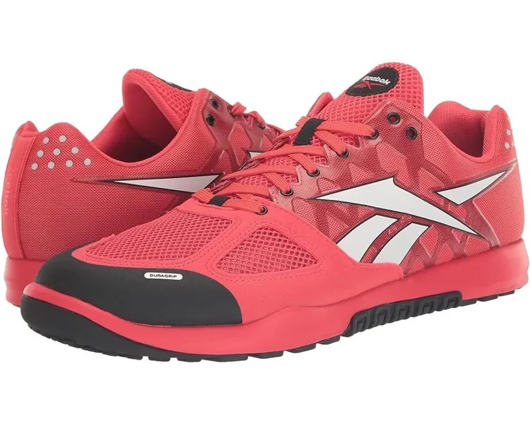 Кроссовки Reebok Nano 2.0, цвет Cherry/White/Black