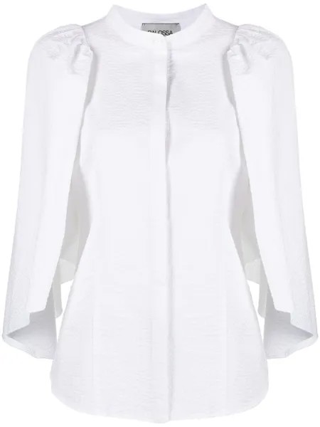 Balossa White Shirt рубашка с рукавами три четверти