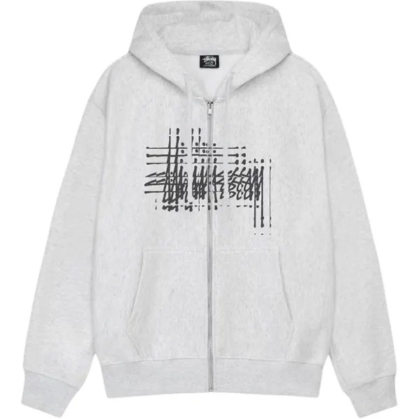 SS24 Толстовка унисекс Stussy, цвет Berry