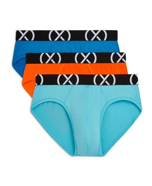 Мужские трусы Micro Sport No Show Performance Ready, набор из 3 шт. 2(x)ist
