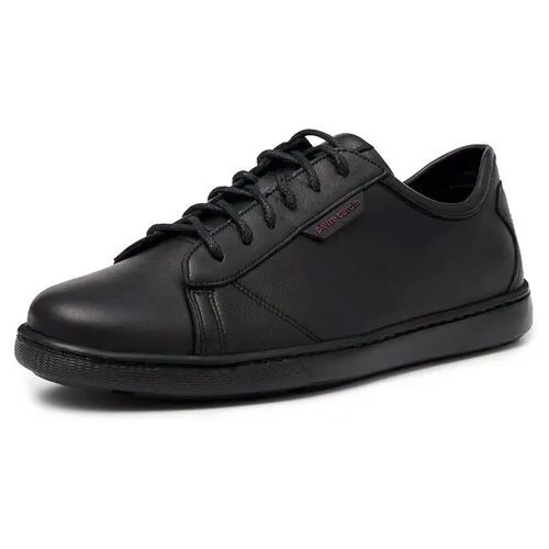 Полуботинки PIERRE CARDIN мужские демисезонные TR-LR-601 размер 42, цвет: черный