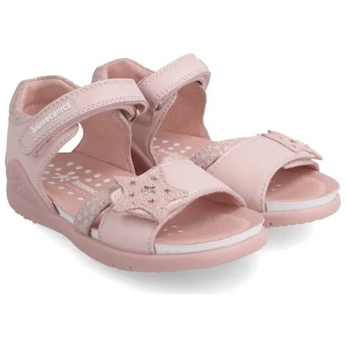 Туфли открытые Biomecanics, Ж цвет розовый, размер 24