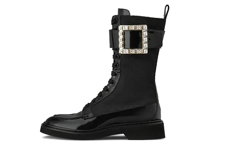 Roger Vivier Женские ботинки до середины икры Viv' Rangers