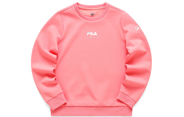 Свитшот женский розовый Fila