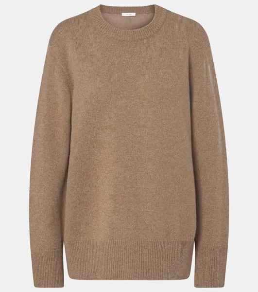 Кашемировый свитер Hibem The Row, цвет beige melange