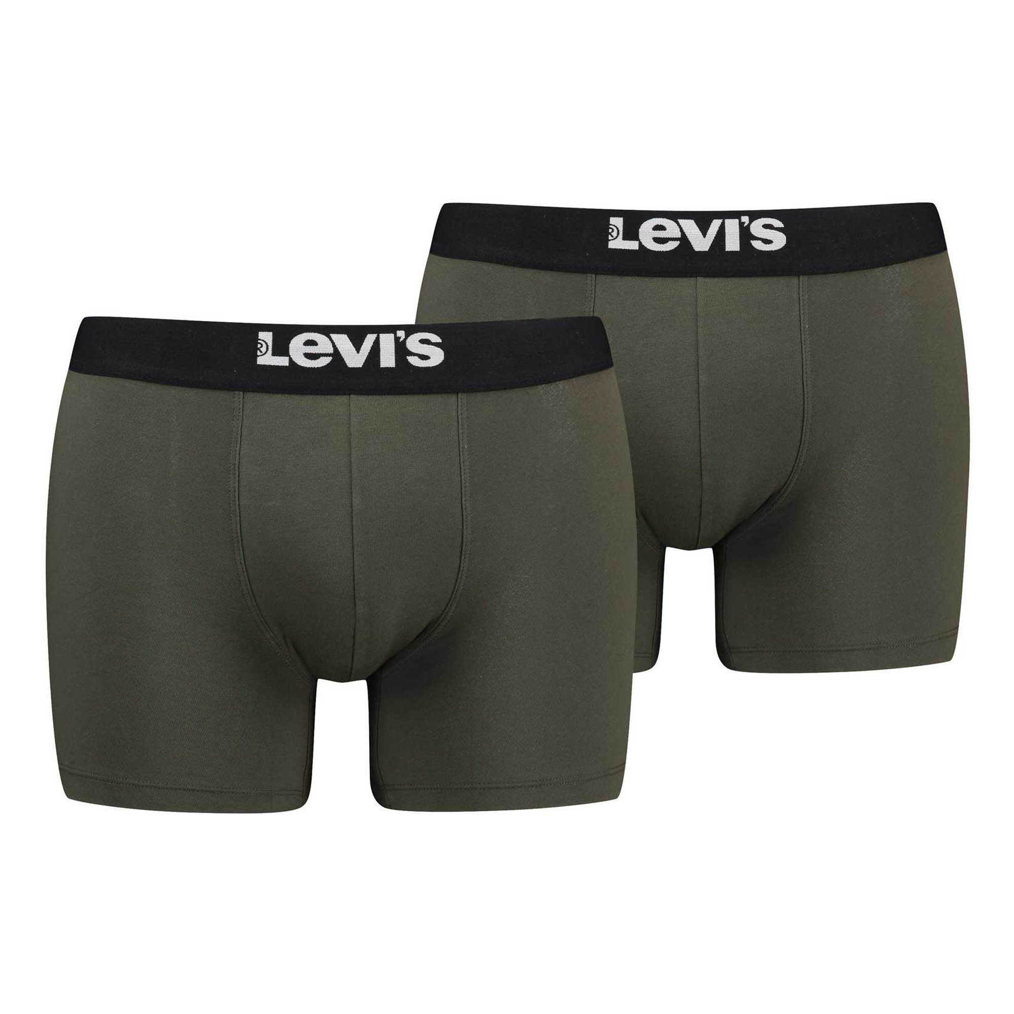 Боксеры Levi´s Boxershort 2 шт, хаки