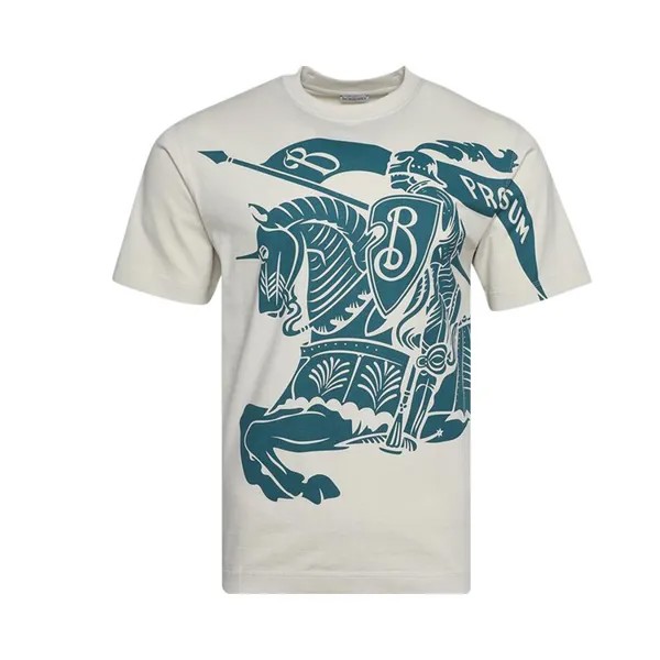Футболка Burberry Graphic T-Shirt, белый