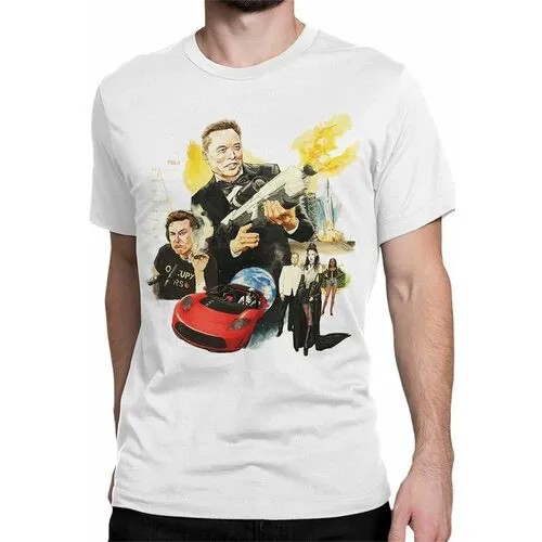 Футболка Dream Shirts, размер L, белый