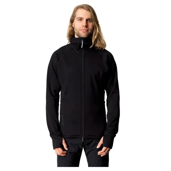 Худи Houdini Power Fleece, черный