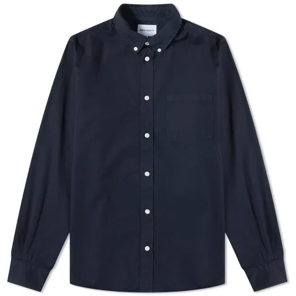 Рубашка Norse Projects Anton Light Twill Button Down Shirt